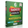 Yanıt Yayınları 6. Sınıf MATEMATİK Sadece Etkinlik