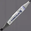 Zig Kurecolor Kc-3000 805 Twin S Marker Kalem Dark Gray