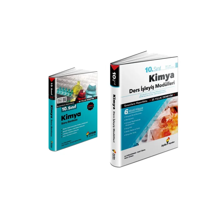 10. SINIF AYDIN KİMYA SORU BANKASI