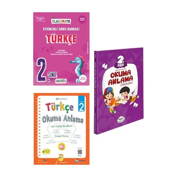2. SINIF CLASSMATE TÜRKÇE ETKİNLİKLİ SORU BANKASI