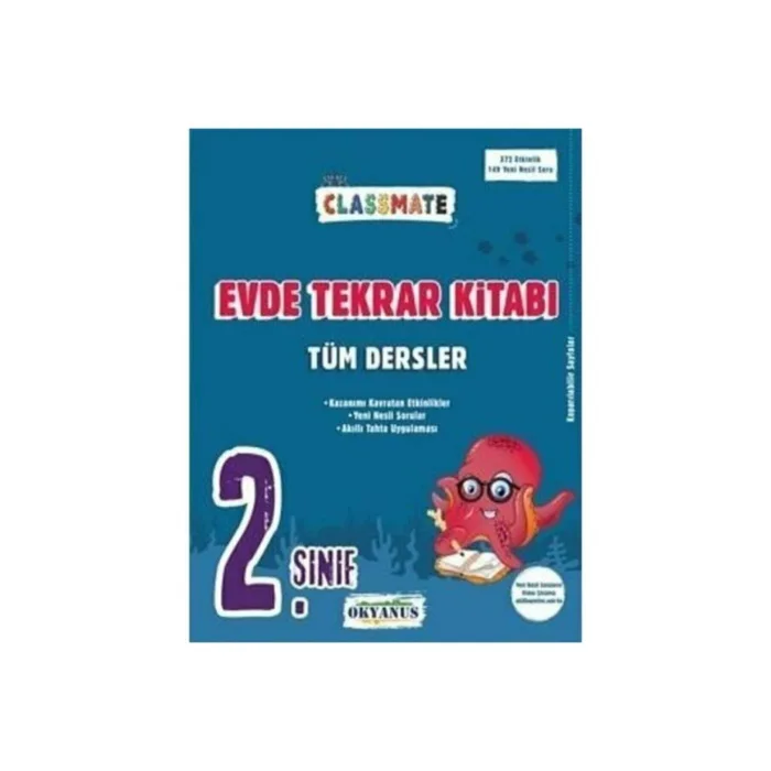 2. SINIF TÜM DERSLER EVDE TEKRARKİTABI