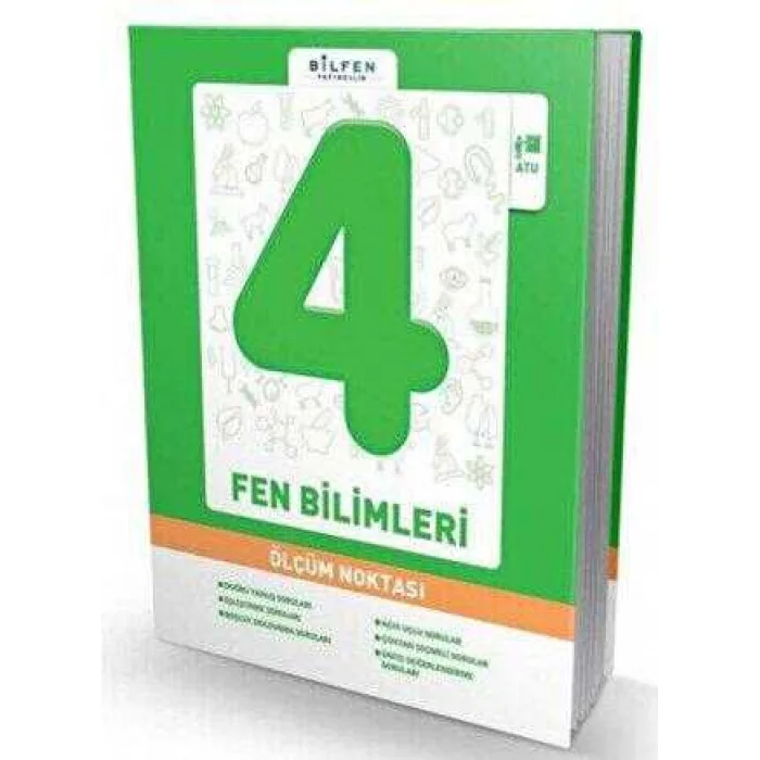 4. Sınıf FEN BİLİMLERİ Ölçüm Noktası Bilfen Yayınları