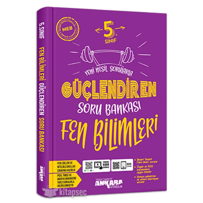 5. Sınıf Fen Bilimleri Soru Bankası