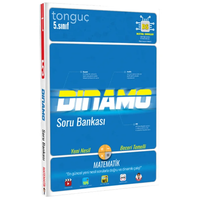 5. Sınıf Matematik Dinamo Soru Bankası Tonguç Akademi