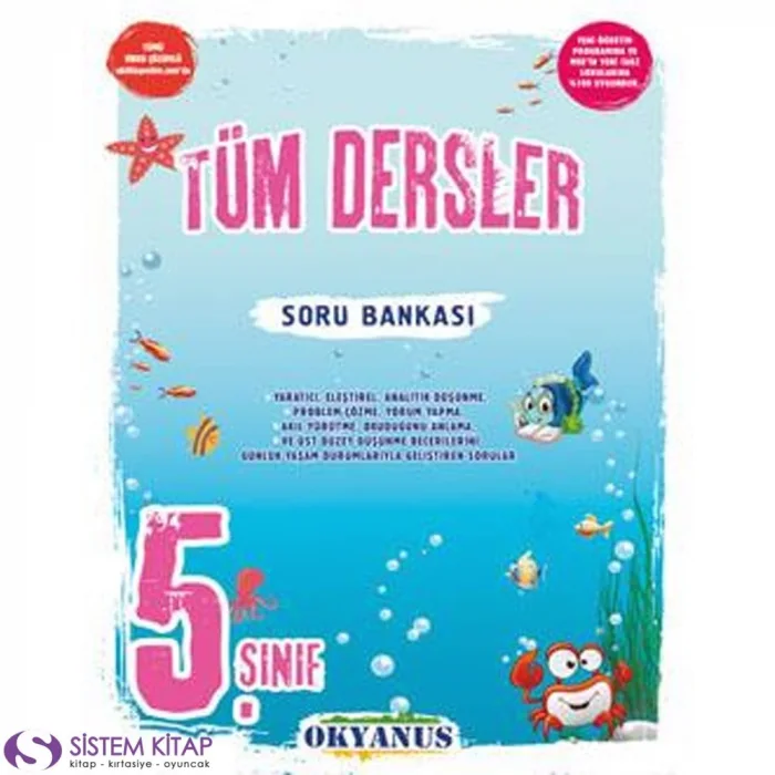 5. SINIF TÜM DERSLER SORU BANKASI