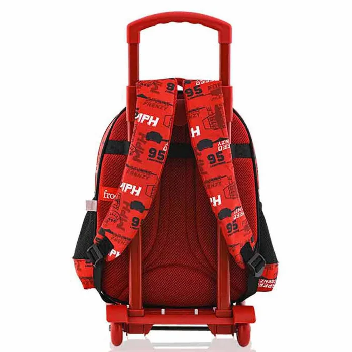 5085 CARS ÇEKÇEKLİ İLKOKUL ÇANTASI SALTO ROCKET R