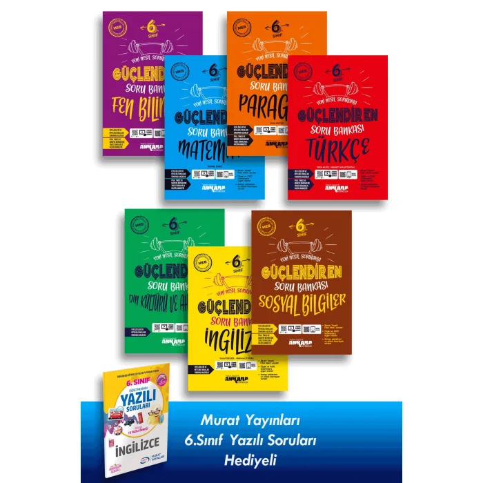 6. Sınıf Fen Bilimleri Güçlendiren Soru Bankası Ankara Yayıncılık