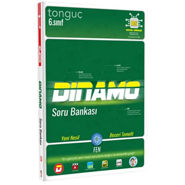 6.SINIF DİNAMO FEN BİLİMLERİ SORU BANKASI