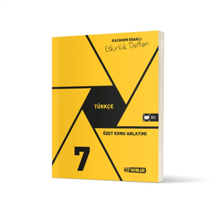 7. Sınıf Türkçe Etkinlik Defteri