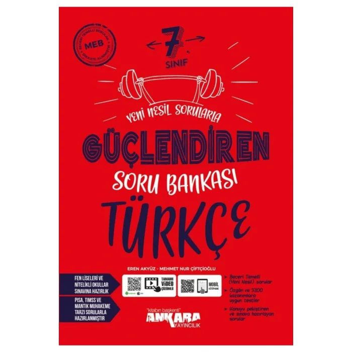 7.SINIF GÜNÇLENDİREN SORU BANKASI YENİ NESİL