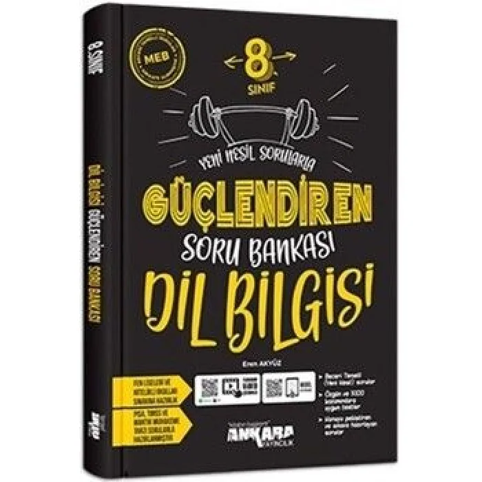 8. Sınıf Dil Bilgisi Güçlendiren Soru Bankası