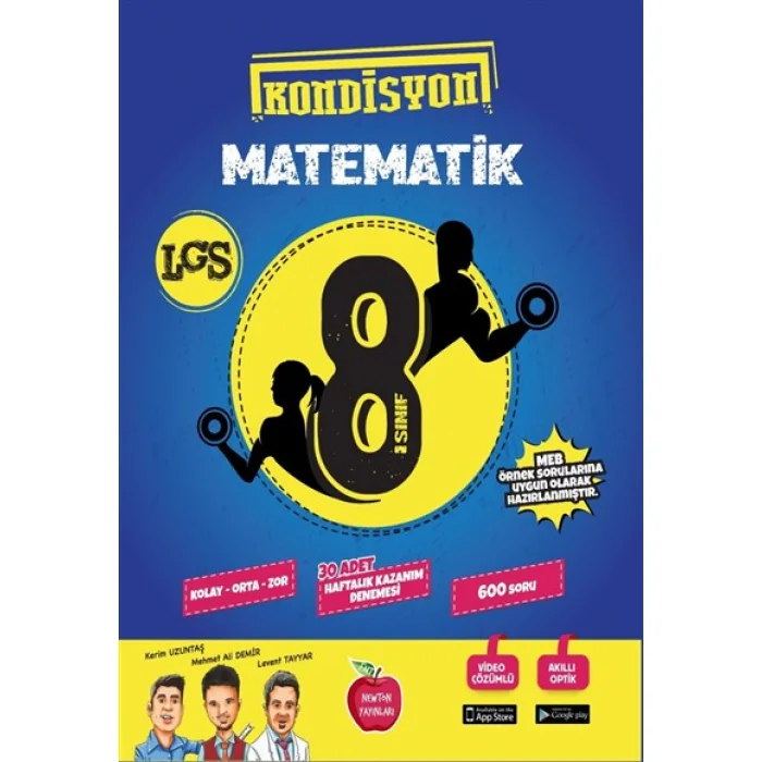 8. Sınıf Kondisyon Matematik Deneme