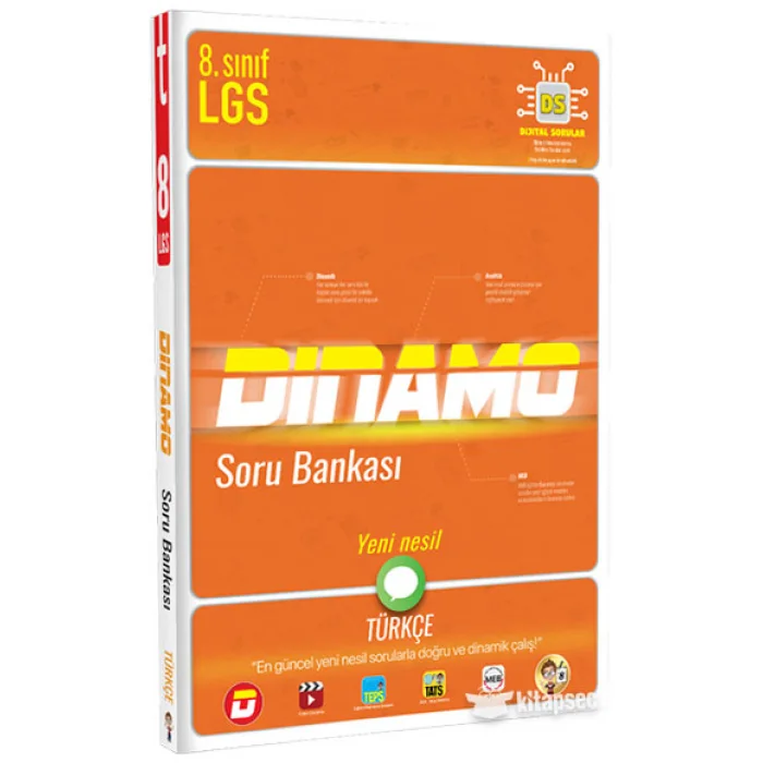8. Sınıf LGS Türkçe Dinamo Soru Bankası