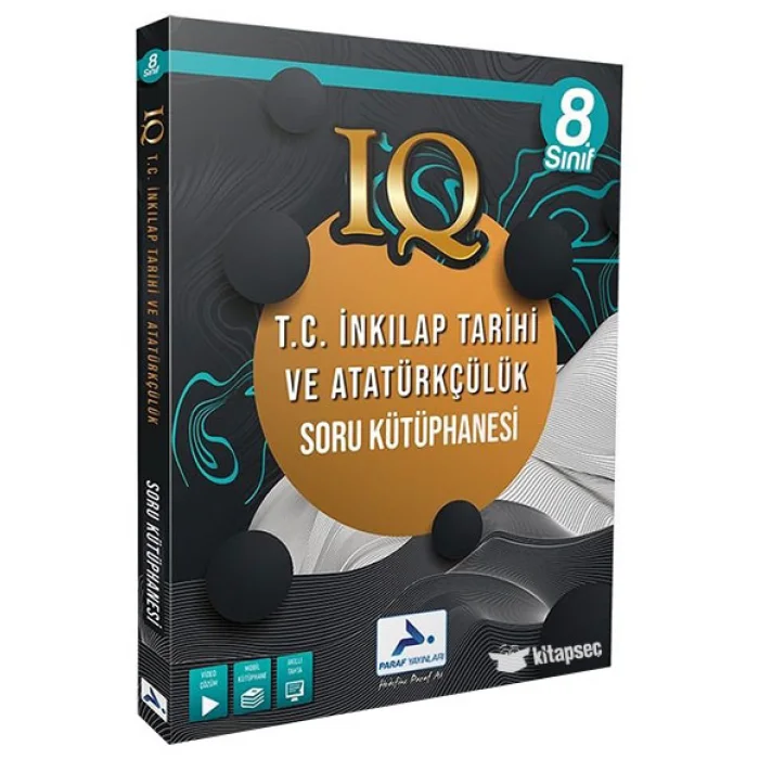 8.SINIF T.C. İNKILAP TARİHİ VE ATATÜRKÇÜLÜK AKTİF DEFTER