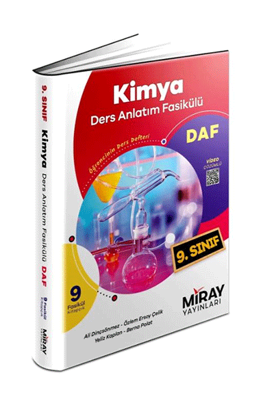 9. Sınıf Kimya Ders Anlatım Fasikülleri Miray Yayınları
