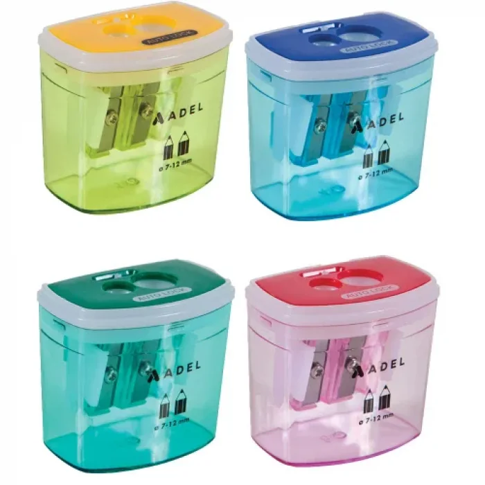 ADEL 685 AUTO LOCK ŞEFFAF KALEMTRAŞ