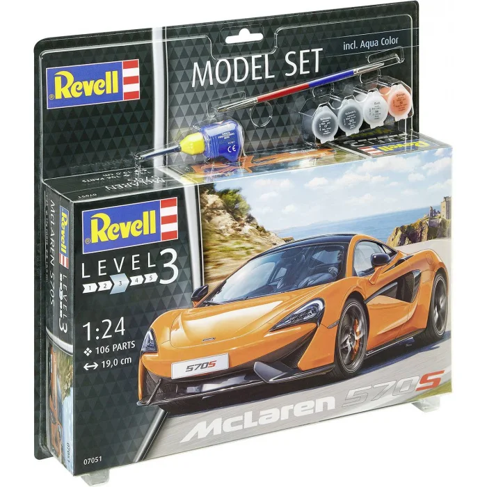 ADORE REVELL M.SET MCLAREN