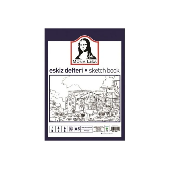 ALEX ESKİZ BLOK SPR.A5 (9914) 120GR