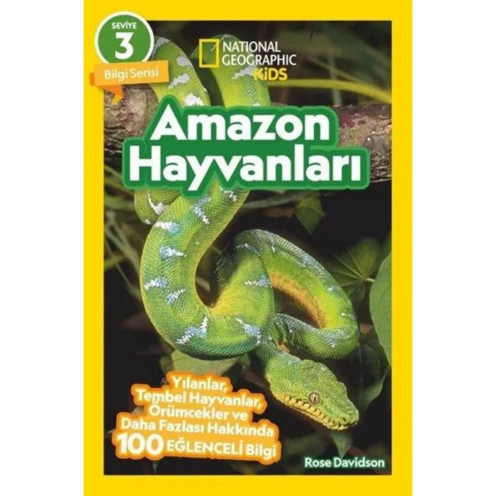 Amazon Hayvanları National Geographic