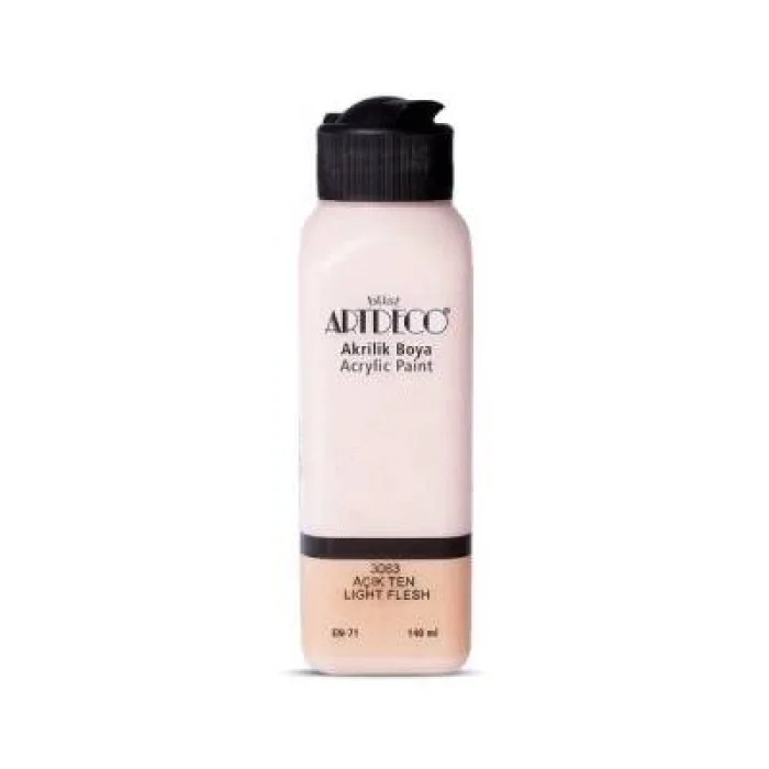 ARTDECO AKRİLİK BOYA 140 ML. AÇIK TEN