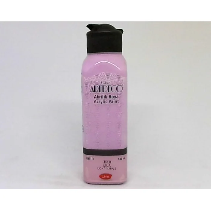 Artdeco Akrilik Boya 140 Ml. Lila