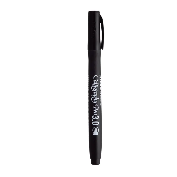 ARTLINE SUPREME CALIGRAPHY PEN 3.0 SİYAH