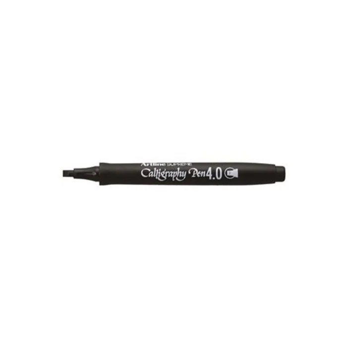 ARTLINE SUPREME CALIGRAPHY PEN 4.0 SİYAH