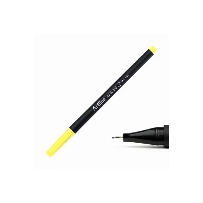 Artline Supreme Epfs-200 Fine Pen Light Yellow