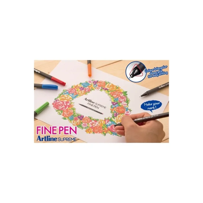 Artline Supreme Epfs-200 Fine Pen Pink