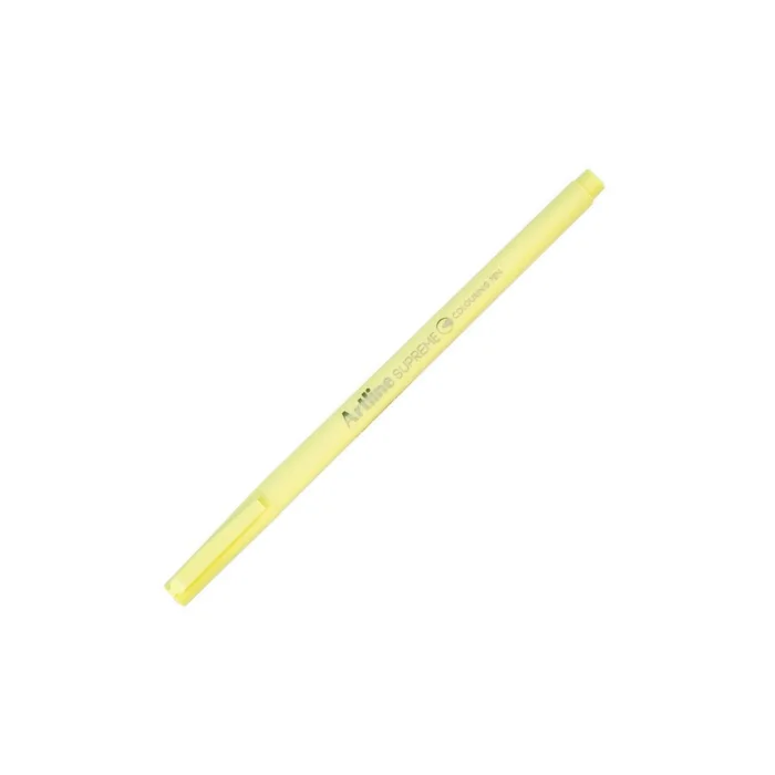 Artline Supreme Epfs-210 Fine Pen Light Yellow