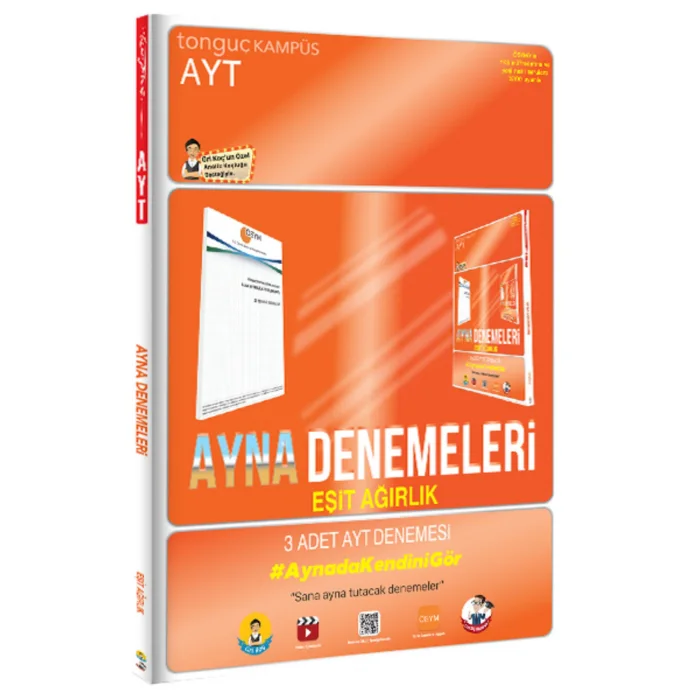 AYT Ayna Denemeleri Eşit Ağırlık Tonguç Akademi