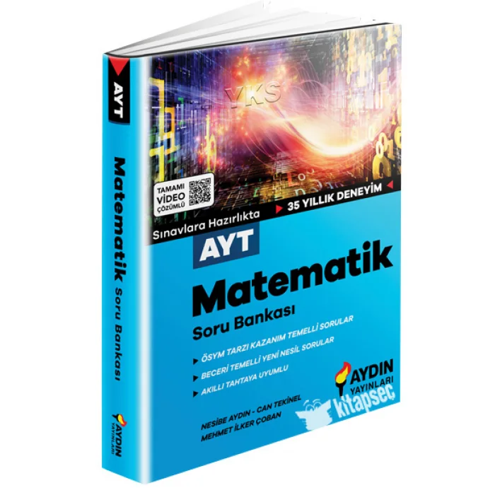 AYT Matematik Soru Bankası Aydın Yayınları