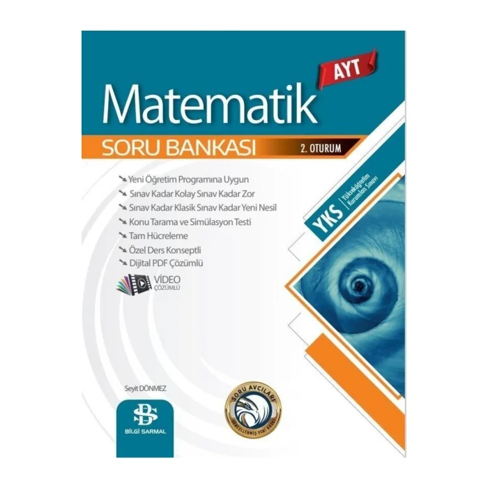 AYT Matematik Soru Bankası Bilgi Sarmal Yayınları