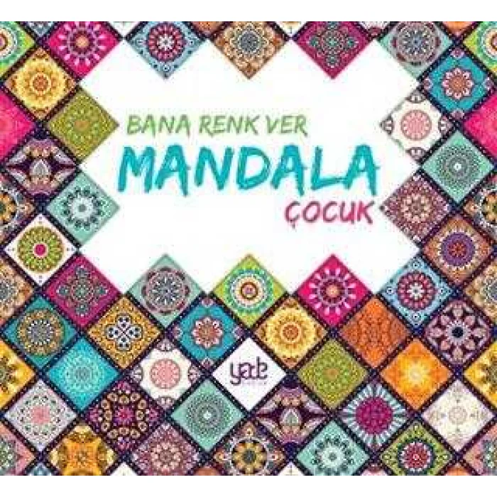 Bana Renk Ver Mandala Çocuk