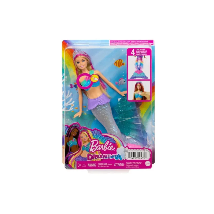 BARBIE DREAMTOPİA IŞILTILI DENİZ KIZI