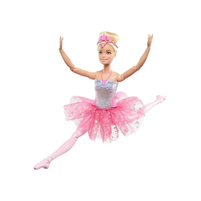 BARBIE IŞILTILI BALERİN BEBEK