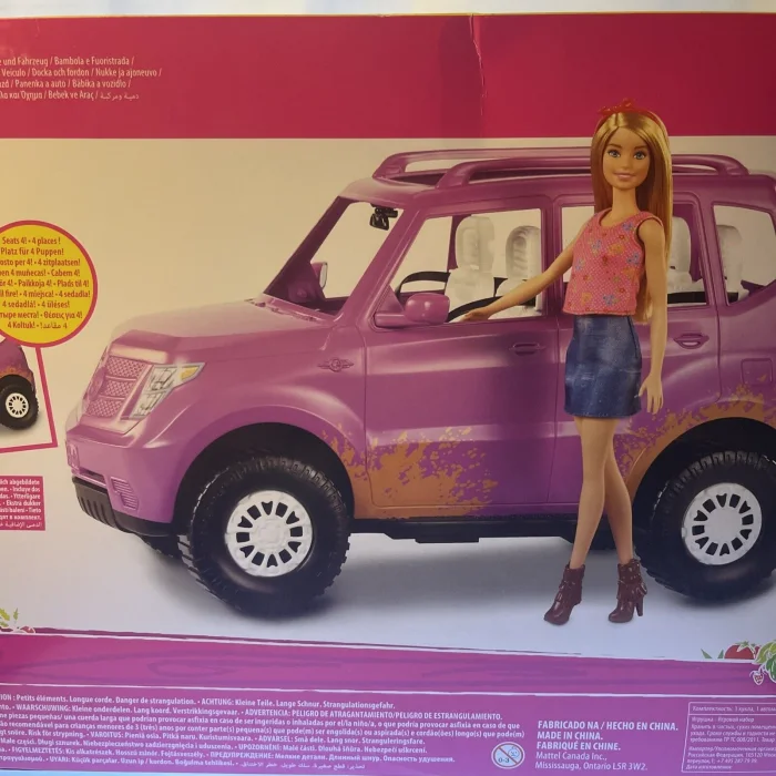 BARBIE SWEET ORCHARD FARM BEBEK VE ARACI (KMP)