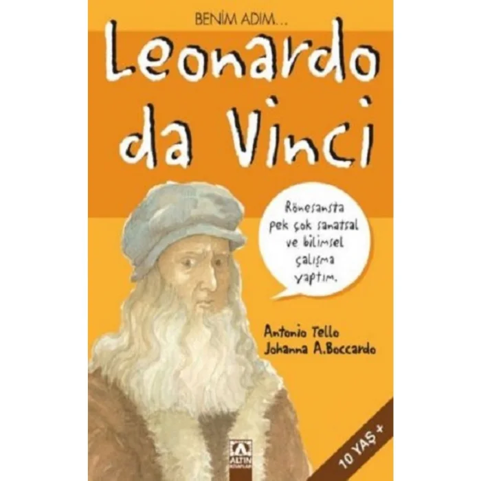 BENİM ADIM LEONARDO DA VİNCİ