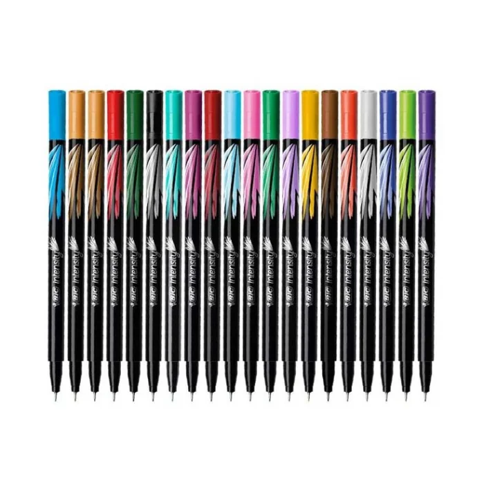 Bic Intensity Fineliner Kahverengi