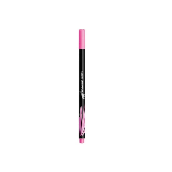 Bic Intensity Fineliner Pembe