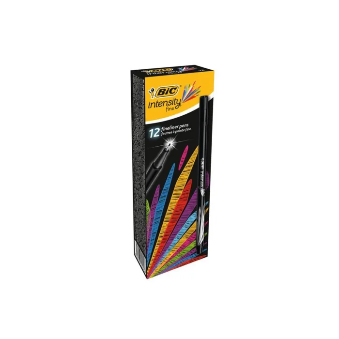 BİC INTENSTY FINE LINER SİYAH