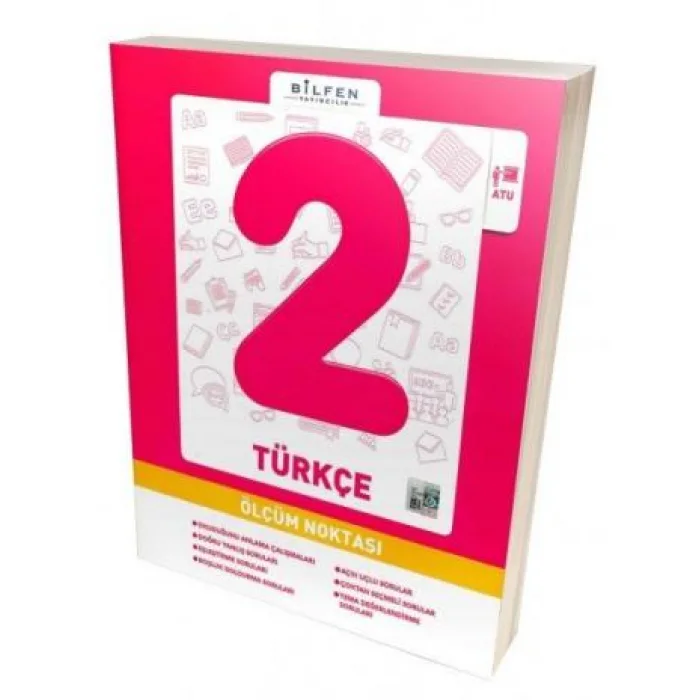 BİLFEN 2. SINIF TÜRKÇE ÖLÇME