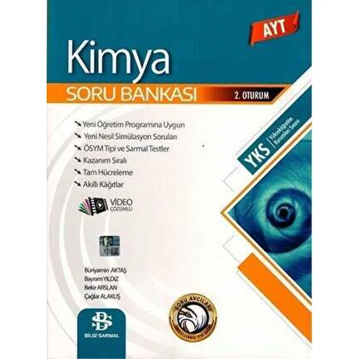 BİLGİ SARMAL AYT KİMYA SORU BANKASI