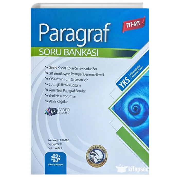 Bilgi Sarmal TYT AYT Paragraf Soru Bankası