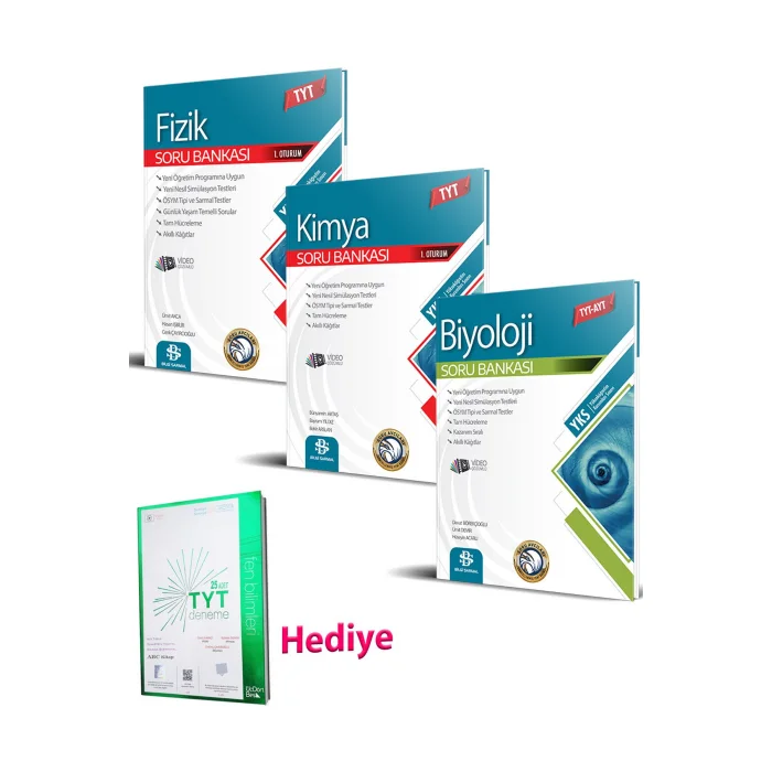 Bilgi Sarmal TYT Fizik Soru Bankası