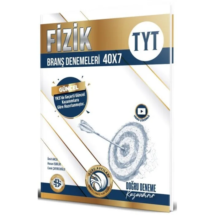 Bilgi Sarmal Yayınları TYT Fizik 40 x 7 Branş Denemeleri