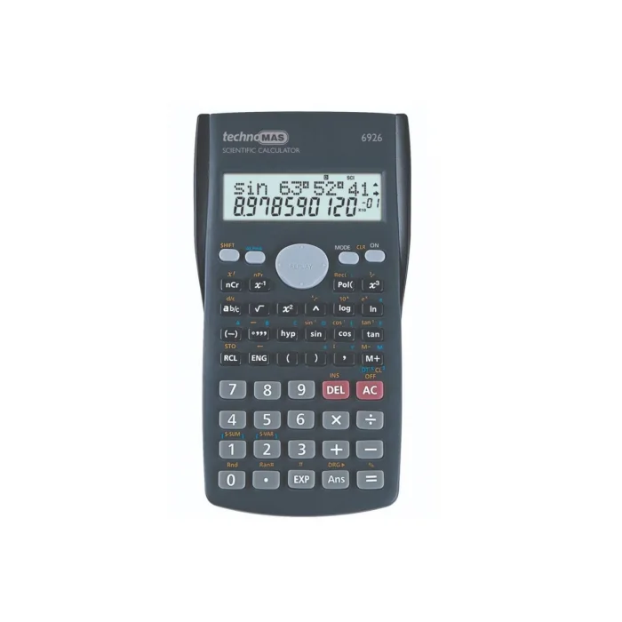 BİLİMSEL FONKSİYONLU HESAP MAKİNESİ MAS