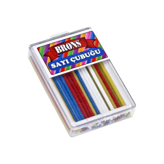 BRONS SAYI ÇUBUĞU PLASTİK