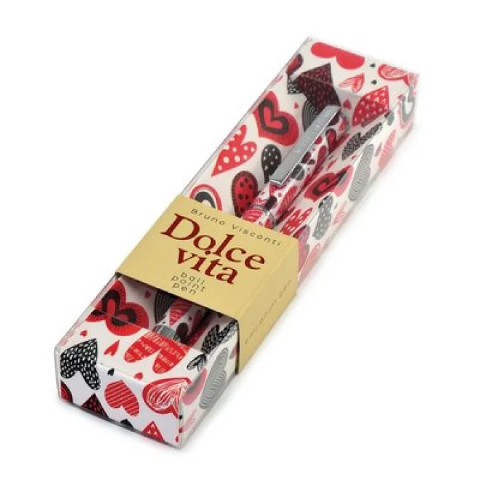 BRUNO VİSCONTİ TÜKENMEZ KALEM DOLCE VİTA 0.7MM RENKLİ KAPLER 20-0252/07