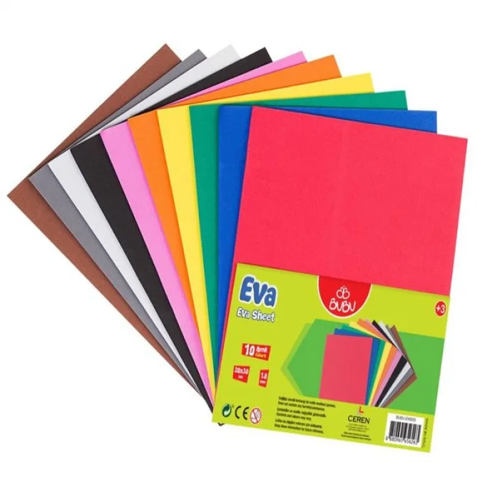 BU-BU EVA 20x30CM.10 RENK